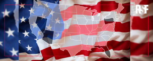 RSF’s report: None of the 4 key states of the US promoting press freedom is a model of press freedom