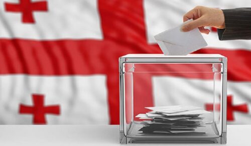 Голоса на 69-м избирательном участке города Марнеули в Грузии признаны недействительными