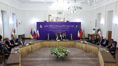 В ходе заседания платформы «3+3» Фидан обсудит усилия Турции по установлению мира и стабильности на Южном Кавказе