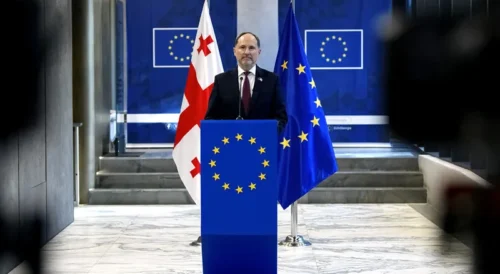 Структуры ЕС прекращают встречи на высоком уровне с представителями правительства Грузии