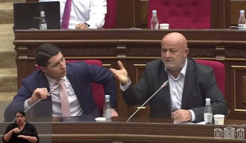 Who was the beneficiary of what happened in the Parliament?