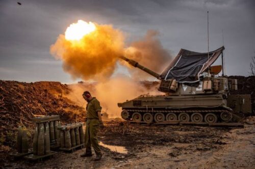 Hezbollah reports clashes with Israeli army in Lebanon’s south