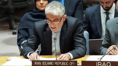 Իսրայելը հասկանում է միայն ուժի լեզուն. ՄԱԿ-ում Իրանի մշտական ներկայացուցիչ