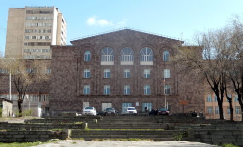 National Security Service conducts operations in Yerevan school