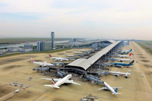 Bomb from WWII explodes at a Japanese airport