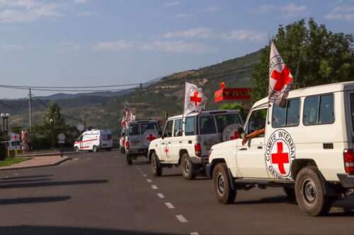 Red Cross visits Armenian prisoners held in Azerbaijani prisons in September