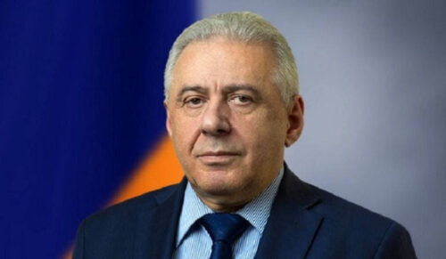 Putin awards former Armenian ambassador to Russia Order of Friendship