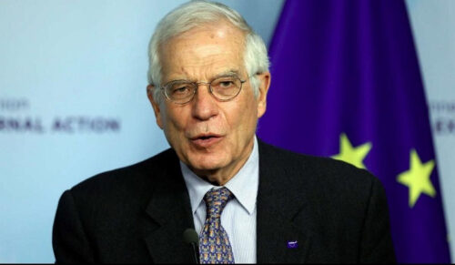 Borrell: Sharp disagreements have arisen in the EU regarding the disruption of arms supplies to Israel