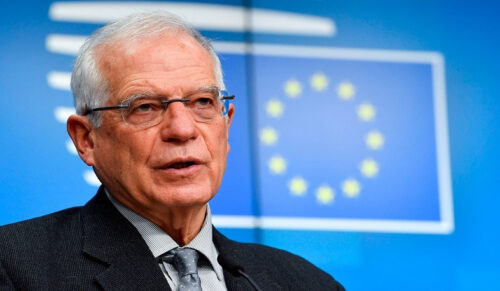 Borrell announces lack of unity in EU regarding Middle East conflict