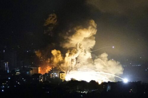 Death toll from Israeli strikes steadily increasing in Lebanon