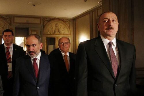Peace treaty by the end of the year? Aliyev shrugs his shoulders