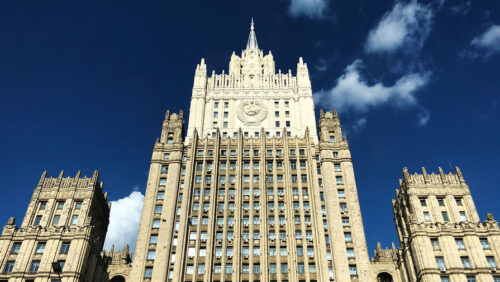 Russia’s Foreign Ministry: We express our solidarity with the leadership and people of friendly Lebanon, which has been subjected to armed aggression