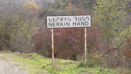 Tatoyan: Nerkin Hand is surrounded on 3 sides by more than 2 dozen Azerbaijani armed positions