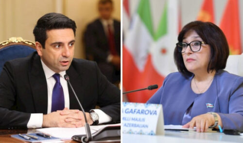 Запланированная встреча Алена Симоняна и Сахибы Гафаровой отменена