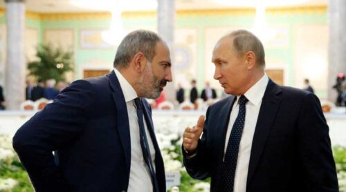 Putin to hold bilateral meeting with Pashinyan, says Peskov