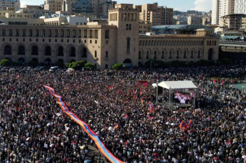 EADaily: A “third force” is slowly but steadily forming in Armenia