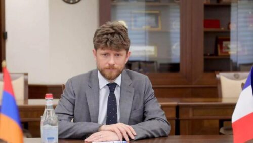 French ambassador to Armenia: In Armenia, France puts its resources where it has its beliefs