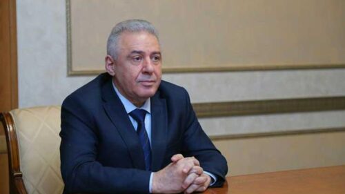 Галузин вручил Вагаршаку Арутюняну медаль Дружбы