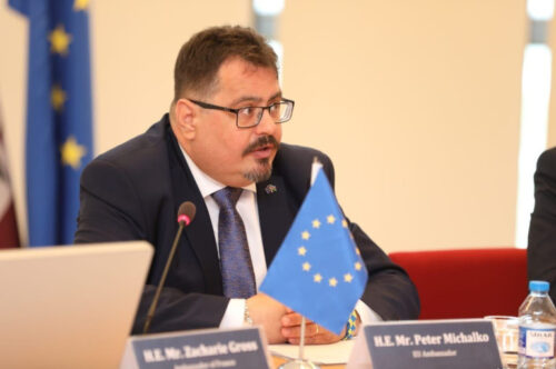 МИД Азербайджана вручил послу ЕС ноту протеста в связи с резолюцией Европарламента