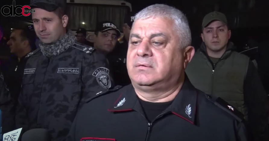 Не сравнивайте приход Баграта Србазана в ОТА и приход Пашиняна в Общественное радио в 2018 году: начальник полиции Не сравнивайте приход Баграта Србазана в ОТА и приход Пашиняна в Общественное радио в 2018 году: начальник полиции