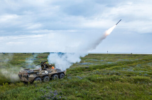 Russia’s air defense shoots down 16 drones in Belgorod overnight