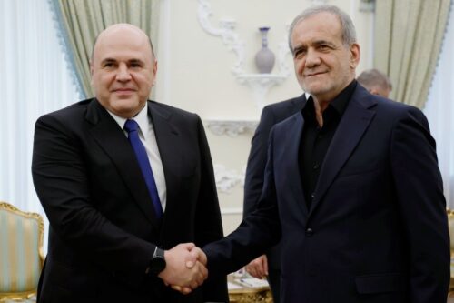 Միշուստինը Իրանի ղեկավարության հետ քննարկել է ԵԱՏՄ-ին անդամակցելու հարցը