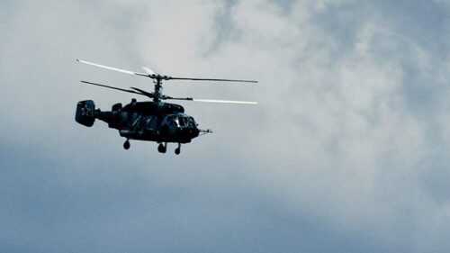 US military helicopter makes emergency landing in Japan