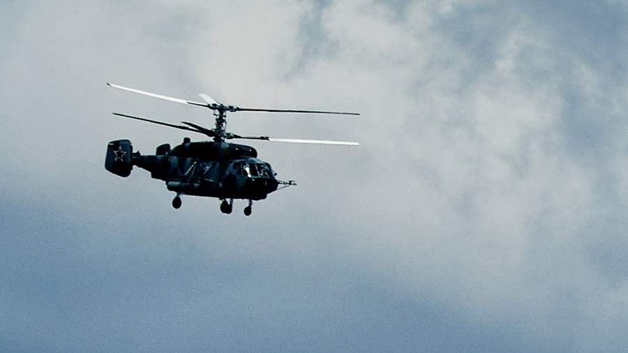 Американский военный вертолет совершил вынужденную посадку в Японии Американский военный вертолет совершил вынужденную посадку в Японии