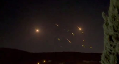 Իրանը բալիստիկ և թևավոր հրթիռներ է արձակել Իսրայելի ուղղությամբ․ ՑԱԽԱԼ