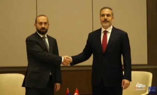 Միրզոյանը և Ֆիդանը քննարկել են ՀՀ-Թուրքիա հարաբերությունների լիարժեք կարգավորման հարցը