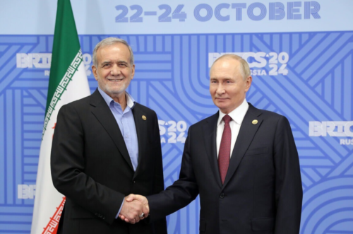 Պուտինը Կազանոմ հանդիպել է Իրանի և Թուրքիայի ղեկավարներին