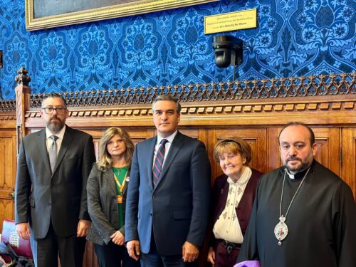 Արման Թաթոյանը Մեծ Բրիտանիայի խորհրդարանում բարձրացրել է Արցախից հայերի բռնի տեղահանման փաստերը, նրանց անվտանգ ու ապահով վերադարձի հարցը