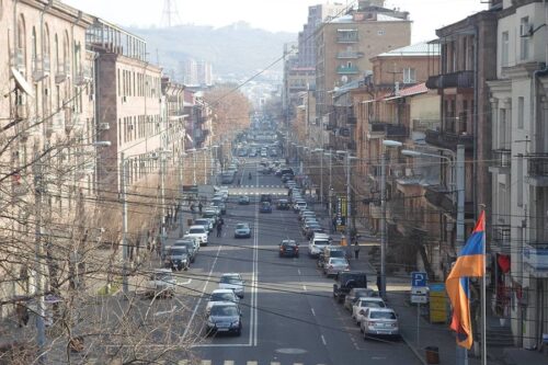 Թումանյան փողոցը մինչև նոյեմբերի 15-ը որոշակի ժամերի փակ կլինի
