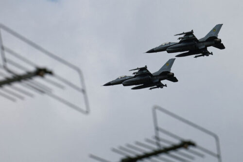 Kyiv receives permission to attack Russia with F-16 jets