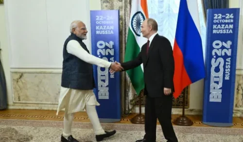 В Казани состоялась встреча президента России и премьер-министра Индии