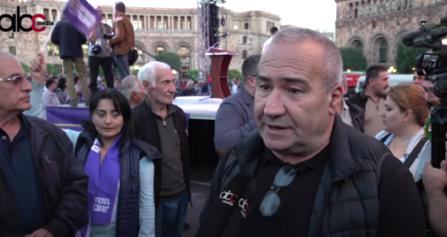 Մեր ղեկավարները պարտվել են և զինվորին պարտության են մղում․ Խաչիկ Մանուկյան