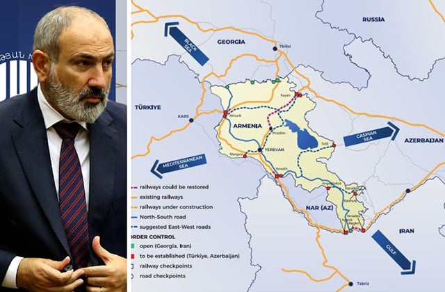 Ադրբեջանին մտահոգում է մեր տնտեսական աճը.Փաշինյանի թեզերը՝ «Խաղաղության խաչմերուկը» ՔՊ-ականներին ներկայացնելիս Ադրբեջանին մտահոգում է մեր տնտեսական աճը.Փաշինյանի թեզերը՝ «Խաղաղության խաչմերուկը» ՔՊ-ականներին ներկայացնելիս