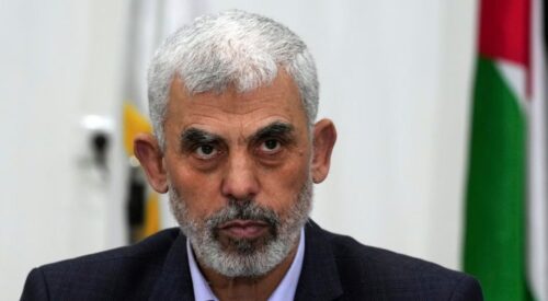 Israel’s foreign minister confirms Hamas political bureau head Sinwar’s death