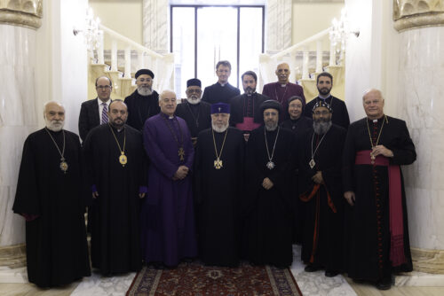 Ամենայն Հայոց Կաթողիկոսը ընդունել է Անգլիական-Արևելյան Ուղղափառ եկեղեցիների միջազգային հանձնախմբի անդամներին