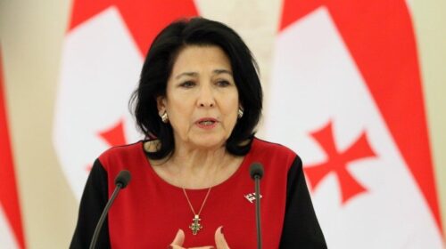 Zourabichvili: Either Georgia will return to its European path, or there will be no Georgia, which will be a tragedy not only for it, but also for Armenia