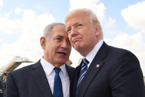 Netanyahu and Trump have phone conversation