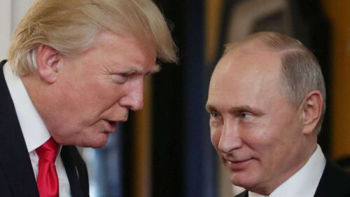 Putin congratulates Trump on winning US presidential elections