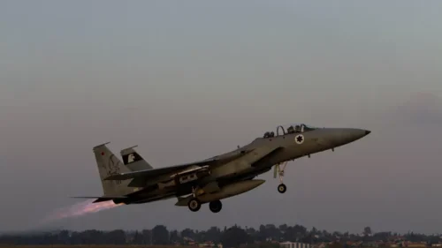 Israeli Air Force attack Beirut’s southern suburbs