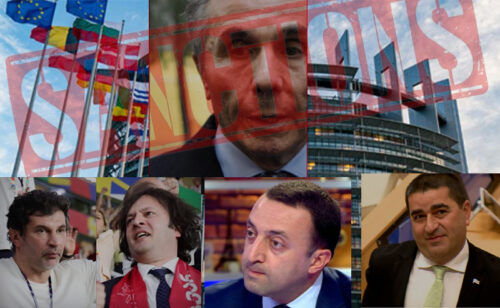 Европарламент представил резолюцию о введении санкций против грузинских чиновников