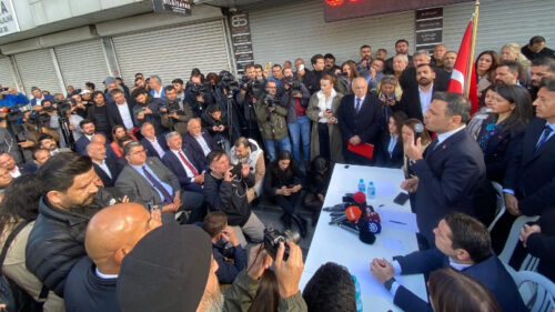 Թուրքիայում բախում է տեղի ունեցել ոստիկանության և ընդդիմության միջև