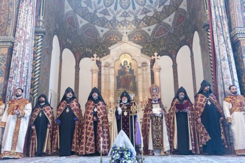 В Первопрестольном совершен совместный молебен за освобождение пленников