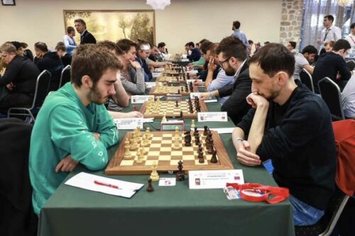 Գրոսմայստերներ Ռոբերտ Հովհաննիսյանը և Մանուէլ Պետրոսյանը՝ շախմատի Եվրոպայի անհատական առաջնության առաջատարների շարքում են