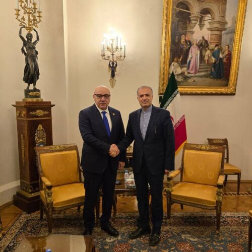 Послы Армении и Ирана в России обсудили возможности экономического развития региона