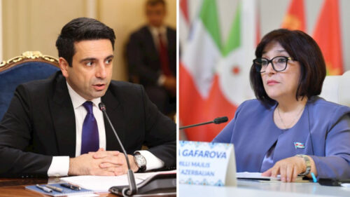 Alen Simonyan expects to meet his Azerbaijani counterpart in near future