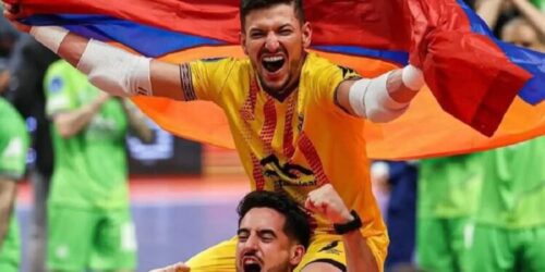 Հայաստանի հավաքականի դարպասապահը՝ ֆուտզալի Միջմայրցամաքային գավաթի հաղթող